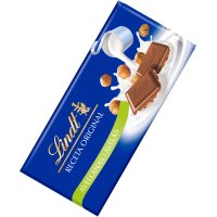 Chocolate Lindt Original Con Leche Y Avellanas 100 Gr - 36815