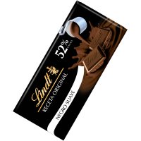 Chocolate Lindt Original Negro 52% Cacao 100 Gr - 36817