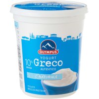 Yogur Olympus Griego Natural Cubo 1 Kg - 36833