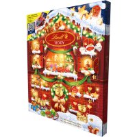 Calendario De Adviento Lindt Teddy 170 Gr - 36853