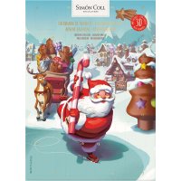 Calendario De Adviento Simón Coll Figuras 3d Santa Winter 216 Gr - 36864