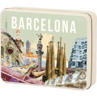 Galletas Birba Surtido Lata Barcelona Collage 245 Gr - 36865