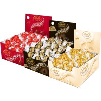 Lot Bombons Lindt Lindor 3 Sabors 8 Kg 24 U - 36872