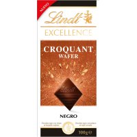 Chocolate Lindt Excellence Croquant Wafer 100 Gr - 36878