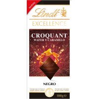 Chocolate Lindt Excellence Croquant Wafer Y Caramelo 100 Gr - 36879