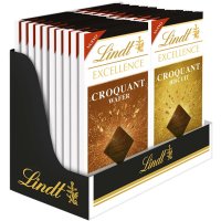 Expositor Xocolata Lindt Excellence Croquant 20 U - 36880