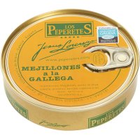 Mejillones Los Peperetes A La Gallega Lata Ro 120 Gr - 36883