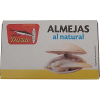 Almejas Dardo Francia Al Natural 35/40 Lata Ol 120 Gr - 36886