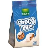 Galletas Gullón Choco Bom Chocolate Blanco 100 Gr - 36904