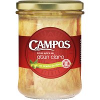 Atún Claro Campos En Aceite De Oliva Lomo Tarro 212 Ml - 3725