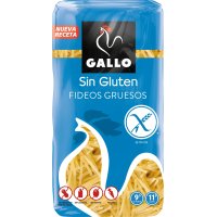Fideos Gallo Sin Gluten Gruesos 450 Gr - 40044