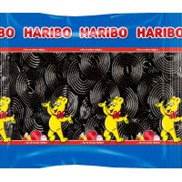 Regaliz Haribo Disco Negro Bolsa 2 Kg - 41764