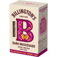 Azúcar Billington S Muscovado Dark Granulado Paquete 500 Gr - 42832