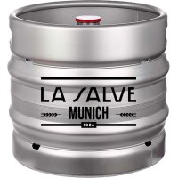 Cerveza La Salve Munich 6.2º Barril 30 Lt - 4385
