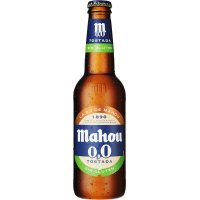 Cerveza Mahou 0.0 Tostada Sin Gluten Botella 1/3 Sr - 4568