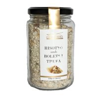 Risotto Cap D'urdet Con Trufa Y Setas Silvestres Bolsa 250 Gr - 46076