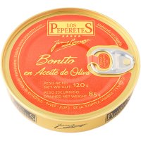 Bonito Los Peperetes Del Norte En Aceite De Oliva Lata Ro 120 Gr - 46098