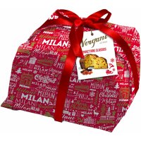 Panettone Vergani Merry Christmas Line Clásico 1 Kg - 47272