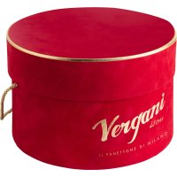 Panettone Vergani Le Cappelieri Clásico 1 Kg - 47274