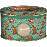 Panettone Vergani Ginger Bread Line Clásico Lata 750 Gr - 47275