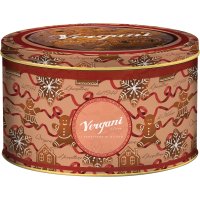 Panettone Vergani Ginger Bread Line Chocolate Lata 750 Gr - 47276