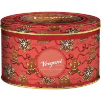 Panettone Vergani Ginger Bread Line Cerezas Lata 750 Gr - 47277