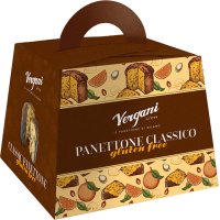 Panettone Vergani Benessere Line Clásico Sin Gluten 600 Gr - 47279