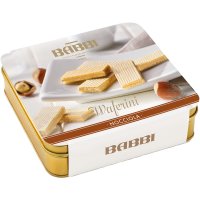 Galletas Babbi Waferini Rellenas De Avellana Lata 190 Gr - 47309