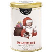 Galletas Generous Santa Speculoos Chocolate Lata 140 Gr - 47318