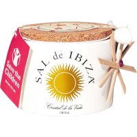 Flor De Sal Sal De Ibiza Navidad Bote Cerámica 140 Gr - 47325