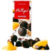 Dulce De Chocolate Hattys Naranja 120 Gr - 47333