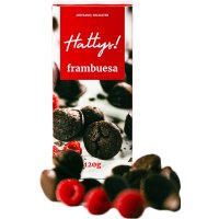 Dulce De Chocolate Hattys Frambuesa 120 Gr - 47334