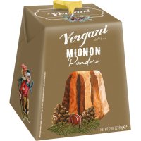 Panettone Vergani Mignon Il Pandoro Di Milano 80 Gr - 47341