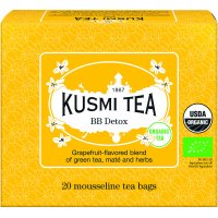 Té Kusmi Tea Bb Detox Bio Filtro 40 Gr 20 U - 47400