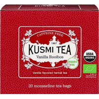 Té Kusmi Tea Bio Rooibos Vainilla Filtro 40 Gr 20 U - 47401