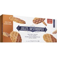 Galletas Jules Destrooper Butter Crisps Caramelo Salado 100 Gr - 47410