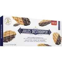 Galletas Jules Destrooper Natuurboterwafels Chocolate Negro 100 Gr - 47411