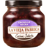 Mermelada La Vieja Fábrica Cocina Selecta Grosella Negra Tarro 280 Gr - 48461