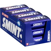 Caramelo Smint Lata Menta Display 35 Gr Pack 12 - 49036