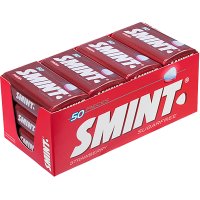 Caramelo Smint Lata Fresa Display 35 Gr Pack 12 - 49037