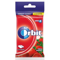 Chicle Orbit Fresa Pack 4 - 49038