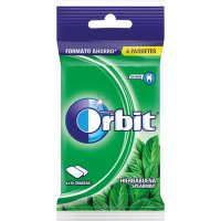 Chicle Orbit Hierbabuena Pack 4 - 49039