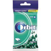 Chicle Orbit Eucalipto Pack 4 - 49040