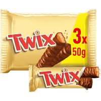 Xocolatina Twix Xocolata Carmel I Galeta 50 Gr Pack 3 - 49045