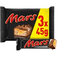 Chocolatina Mars Chocolate Caramelo Y Turrón 3 U - 49046