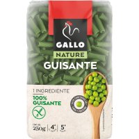 Macarrones Gallo Guisantes 250 Gr - 49053