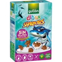 Galletas Gullón Sharkies Sin Gluten 250 Gr - 49059