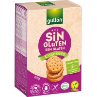 Crackers Gullón Sin Gluten 200 Gr - 49060