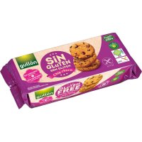 Galletas Gullón Choco Chips Sin Gluten Y Sin Azúcar 130 Gr - 49061