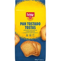 Tostadas Schär 260 Gr - 49066